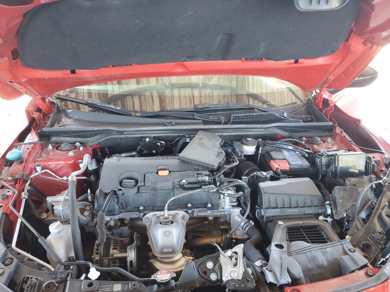 2024 HONDA CIVIC SPORT VIN:2HGFE2F5XRH500428