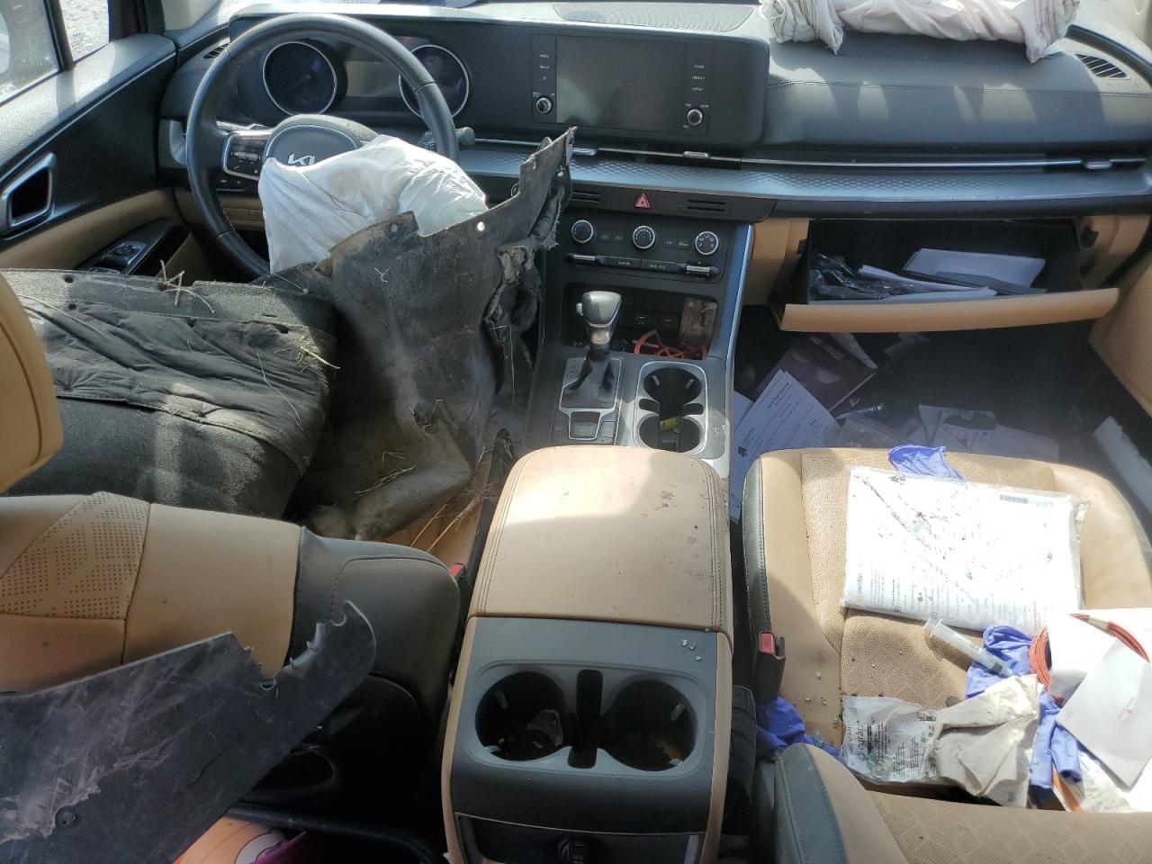 2022 KIA CARNIVAL LX VIN:KNDNB4H39N6149520