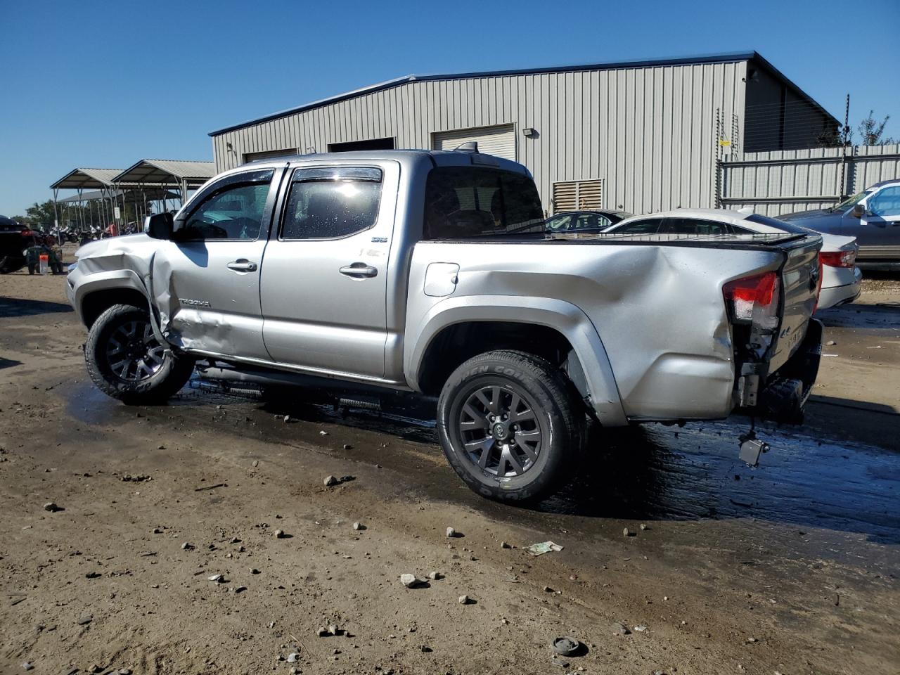 2023 TOYOTA TACOMA DOUBLE CAB VIN:3TMCZ5AN4PM578457