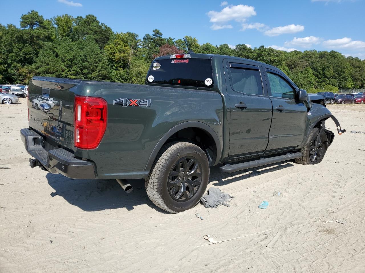 2022 FORD RANGER XL VIN:1FTER4FHXNLD36809