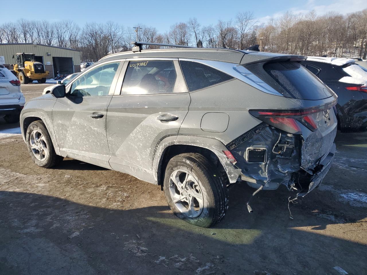 2024 HYUNDAI TUCSON SEL VIN:5NMJBCDE4RH376669