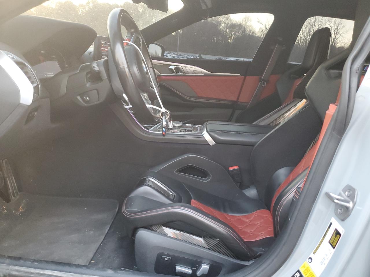 2023 BMW M8  VIN:WBSGV0C07PCK84210