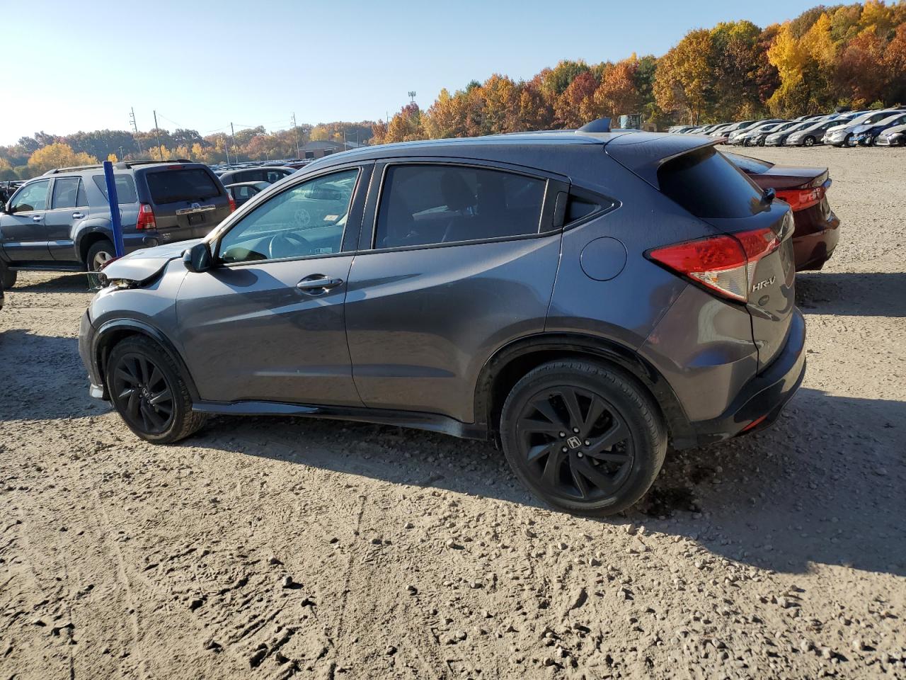 2022 HONDA HR-V SPORT VIN:3CZRU6H14NM712392