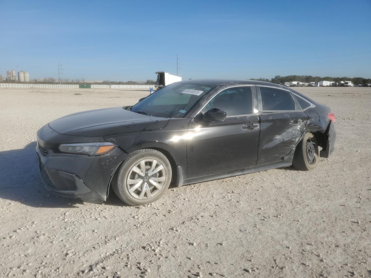2023 HONDA CIVIC LX VIN:2HGFE2F25PH535820