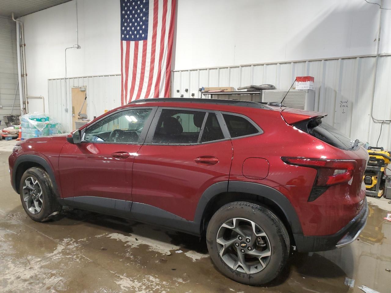 2024 CHEVROLET TRAX 1LT VIN:KL77LHE29RC158005