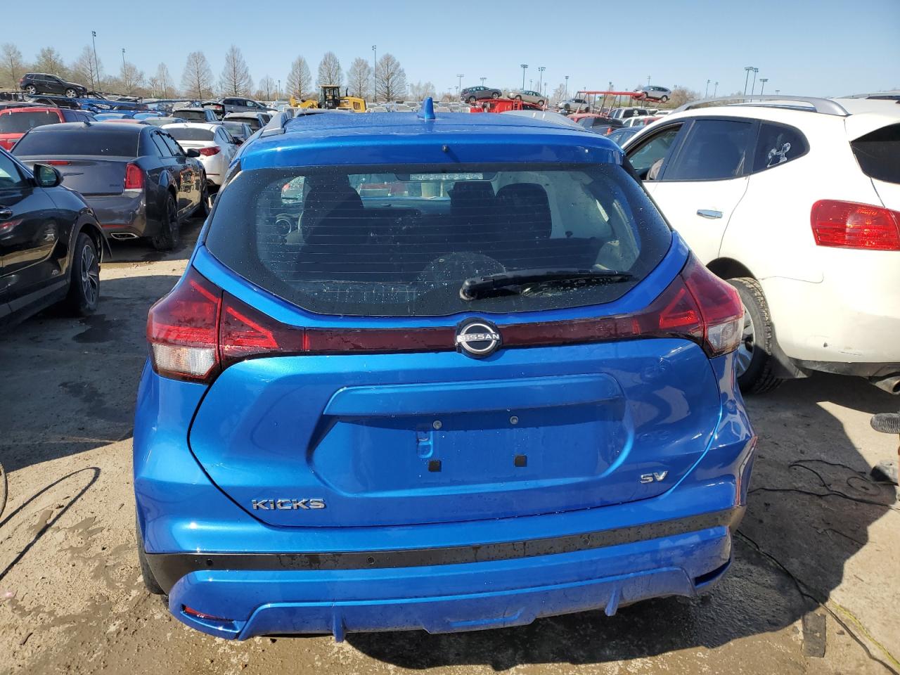 2022 NISSAN KICKS SV VIN:3N1CP5CV5NL480563