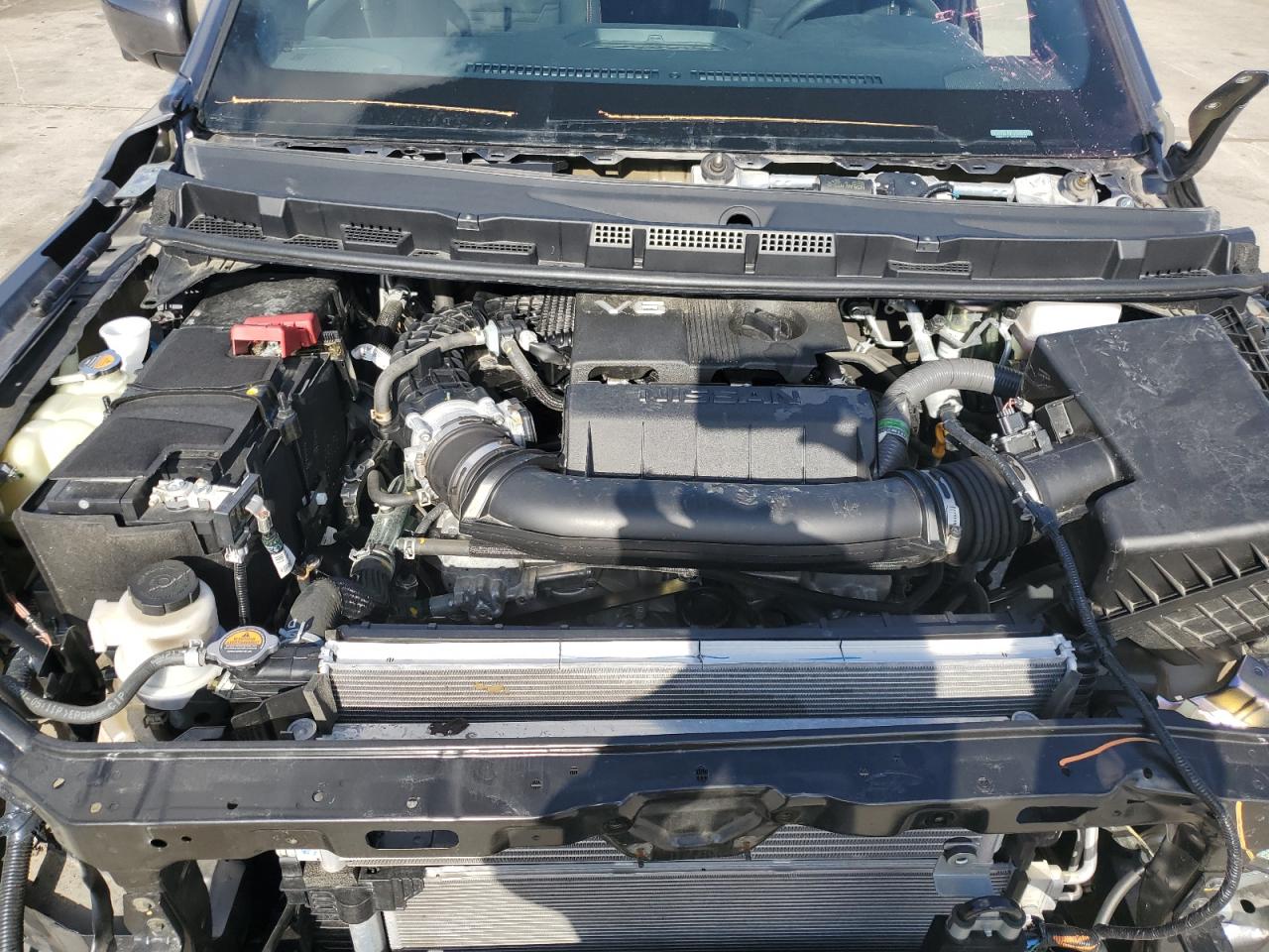 2023 NISSAN FRONTIER S VIN:1N6ED1EJXPN659604