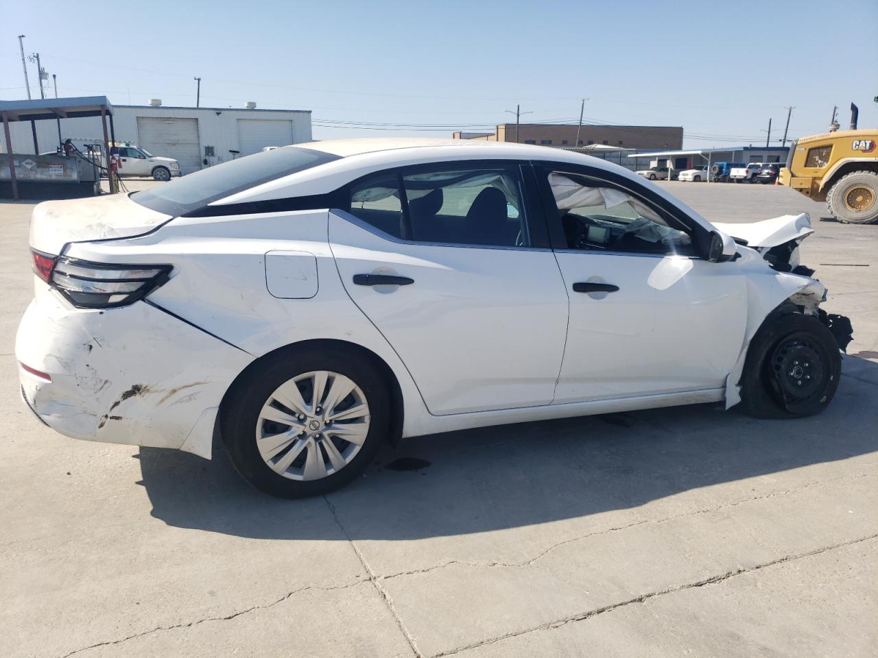 2024 NISSAN SENTRA S VIN:3N1AB8BV5RY213828