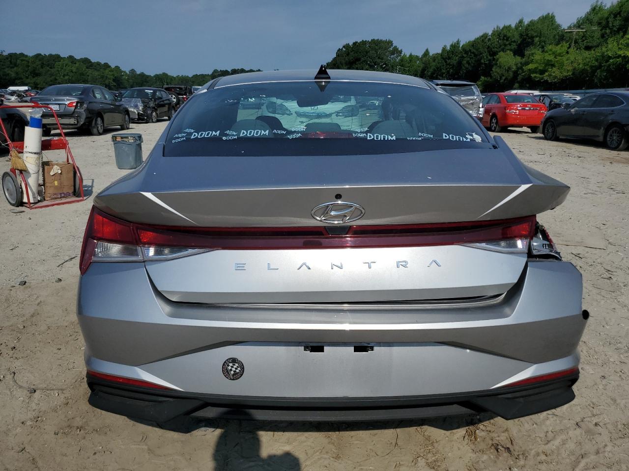 2023 HYUNDAI ELANTRA SE VIN:5NPLL4AG4PH110439