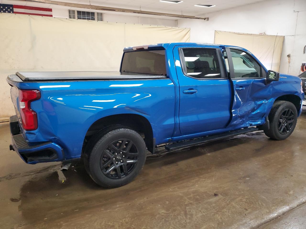 2022 CHEVROLET SILVERADO K1500 RST VIN:1GCUDEED7NZ615212