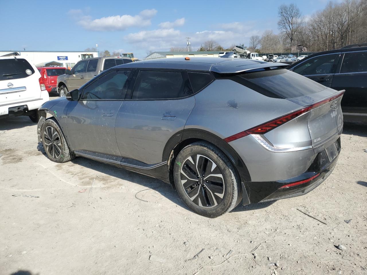 2023 KIA EV6 LIGHT VIN:KNDC34LA8P5126930