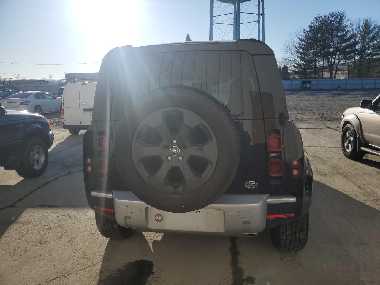 2023 LAND ROVER DEFENDER 110 SE VIN:SALEPEEU7P2115633