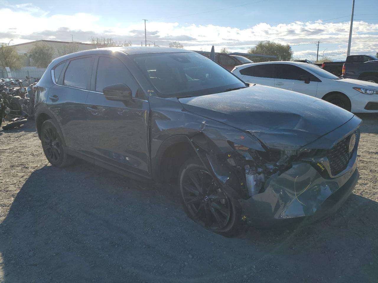 2023 MAZDA CX-5 PREFERRED VIN:JM3KFBCM7P0246353