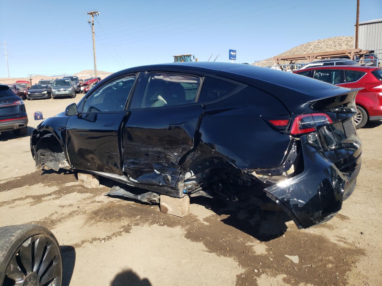 2023 TESLA MODEL Y  VIN:7SAYGDEF3PF773031