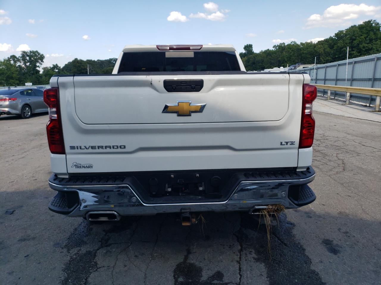 2022 CHEVROLET SILVERADO LTD K1500 LTZ VIN:3GCUYGED0NG182753