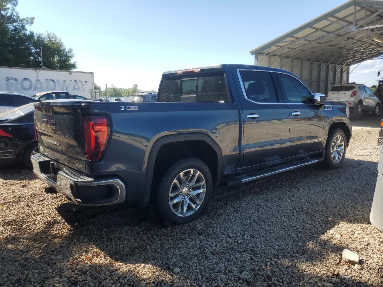 2022 GMC SIERRA LIMITED K1500 SLT VIN:1GTU9DEDXNZ217813