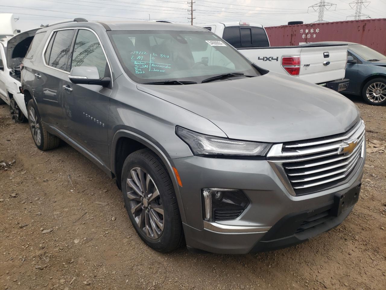 2023 CHEVROLET TRAVERSE PREMIER VIN:1GNERKKW2PJ157517