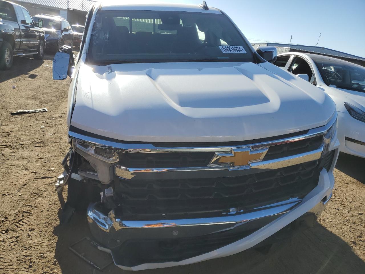 2024 CHEVROLET SILVERADO K1500 LT VIN:1GCUDDE88RZ153763