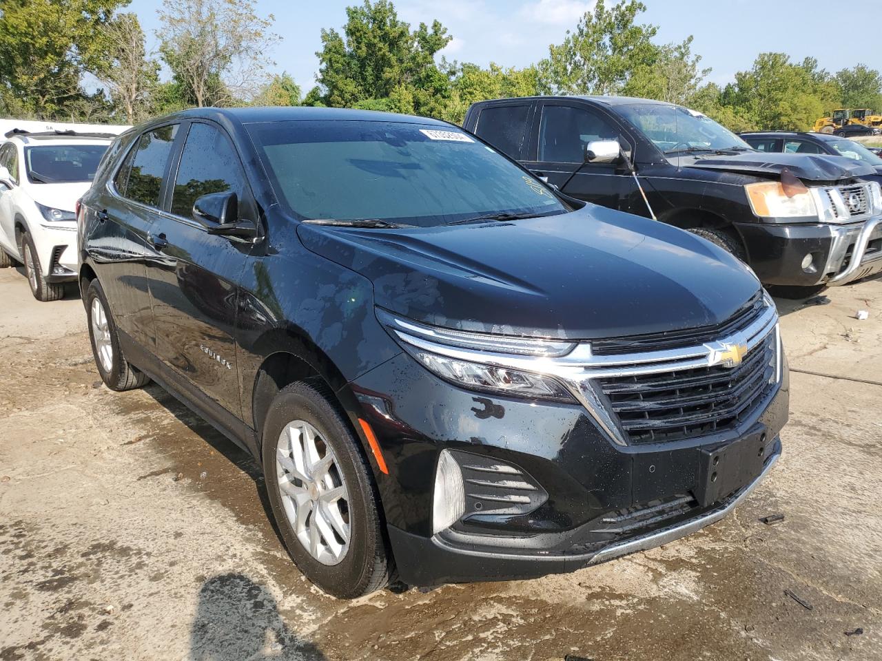 2022 CHEVROLET EQUINOX LT VIN:3GNAXUEV1NL287376