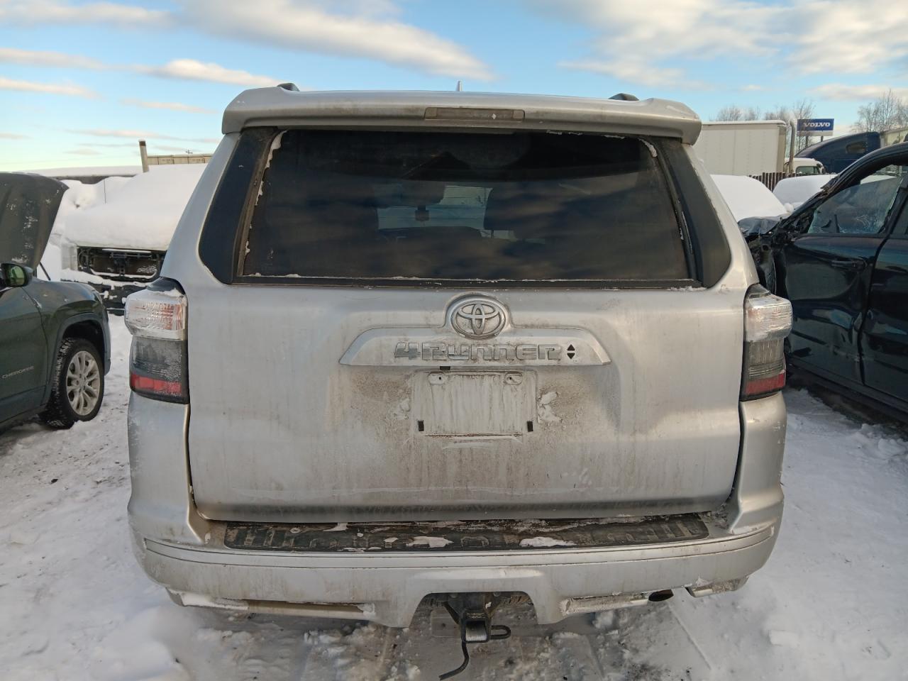 2023 TOYOTA 4RUNNER SE VIN:JTESU5JR9P6149193