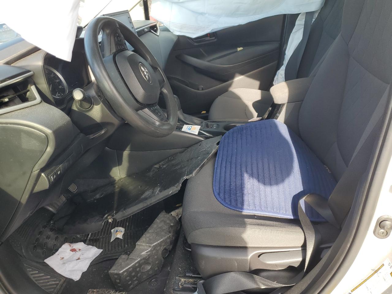 2022 TOYOTA COROLLA LE VIN:JTDEPMAE8NJ211693