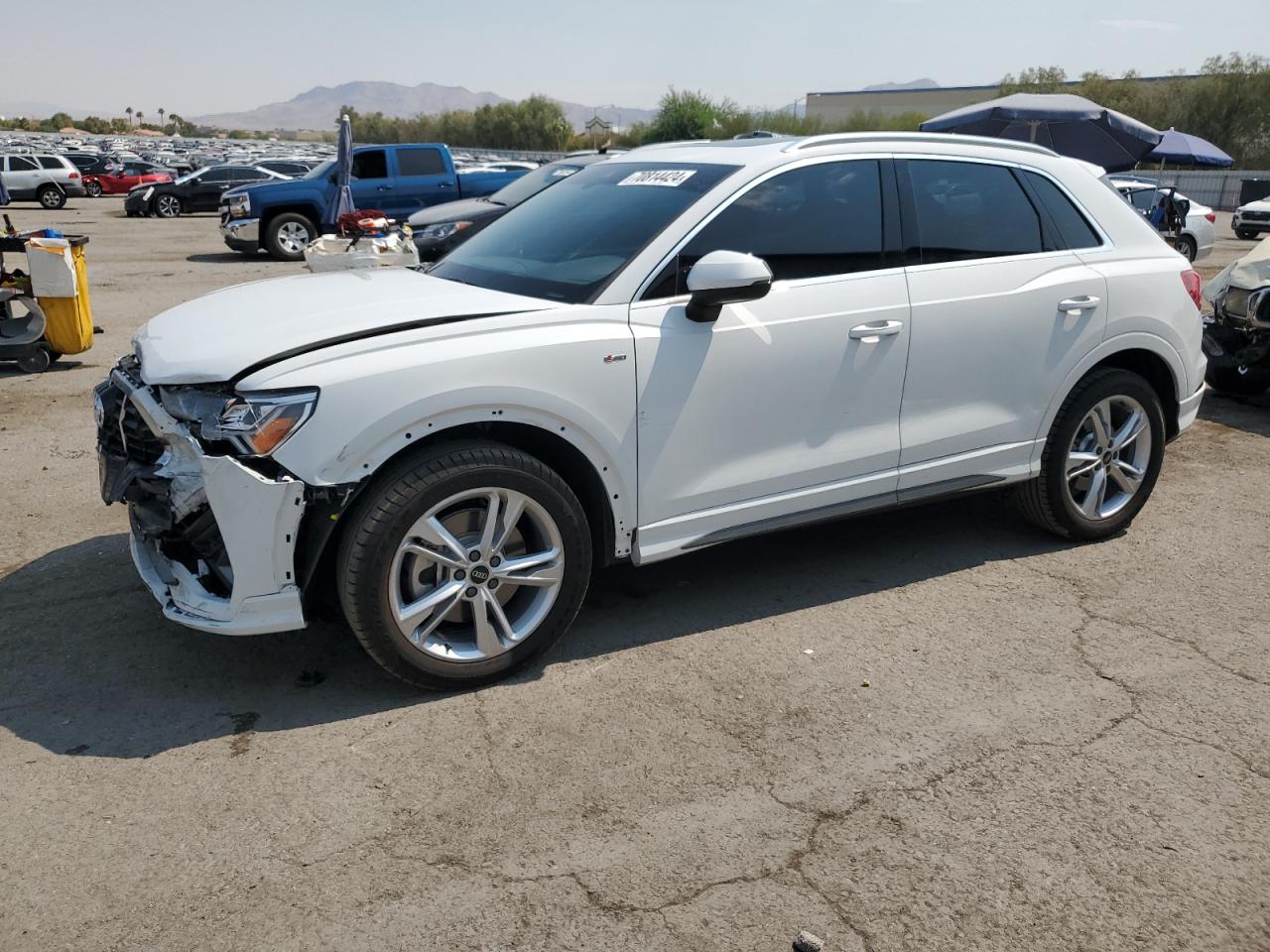 2023 AUDI Q3 PREMIUM S LINE 45 VIN:WA1DECF30P1065645