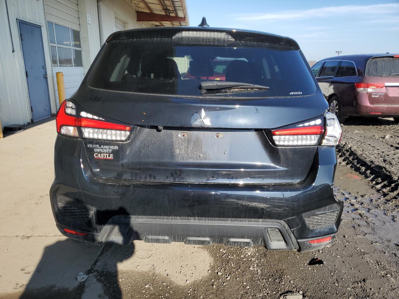 2022 MITSUBISHI OUTLANDER SPORT ES VIN:JA4ARUAU4NU003285