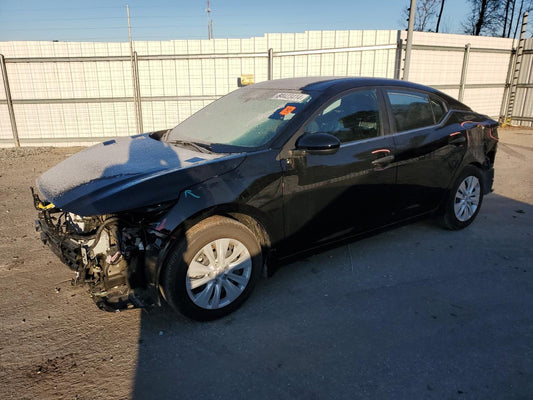 2024 NISSAN SENTRA S VIN:3N1AB8BV8RY202189