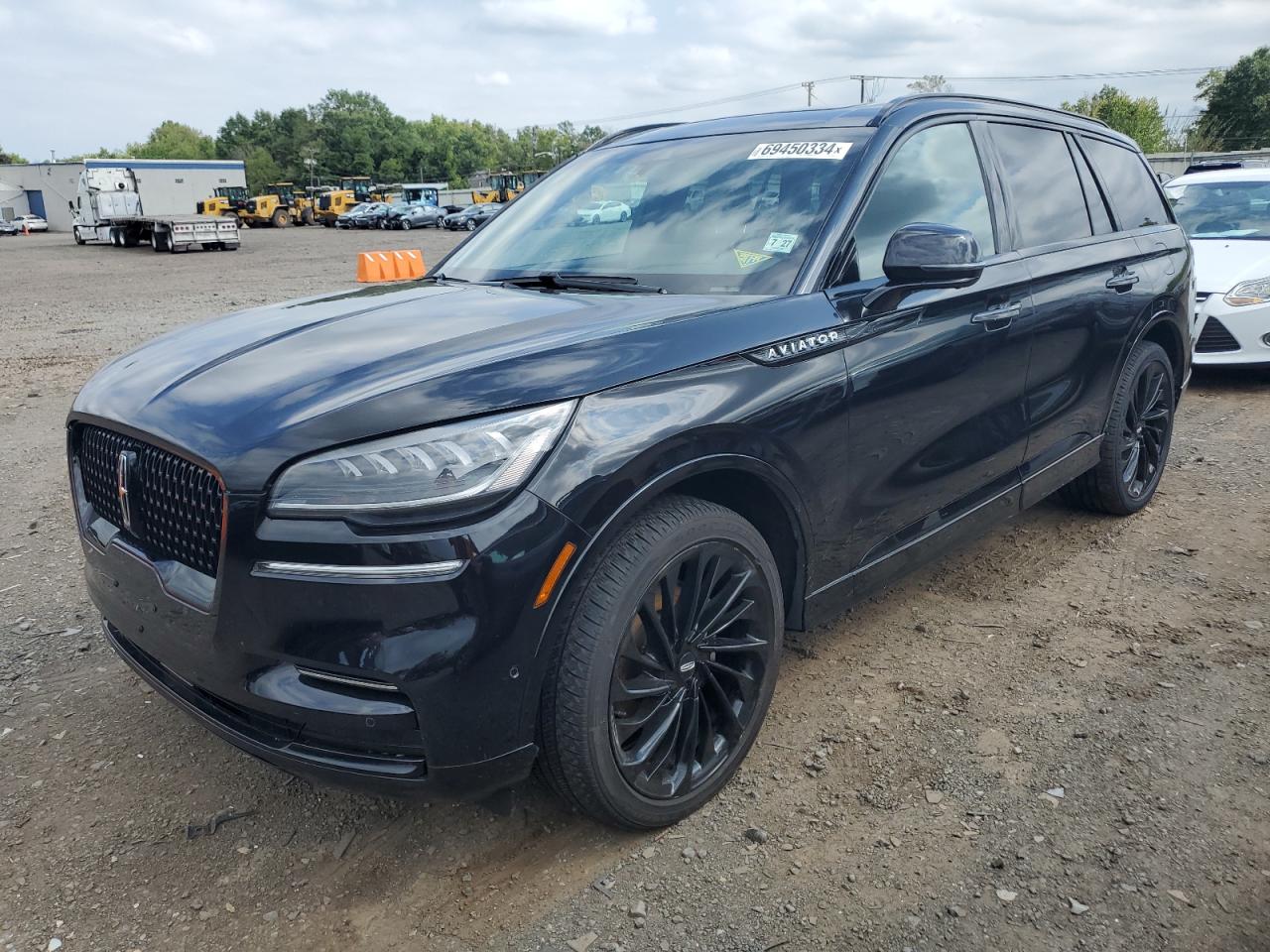 2022 LINCOLN AVIATOR RESERVE VIN:5LM5J7XCXNGL20218