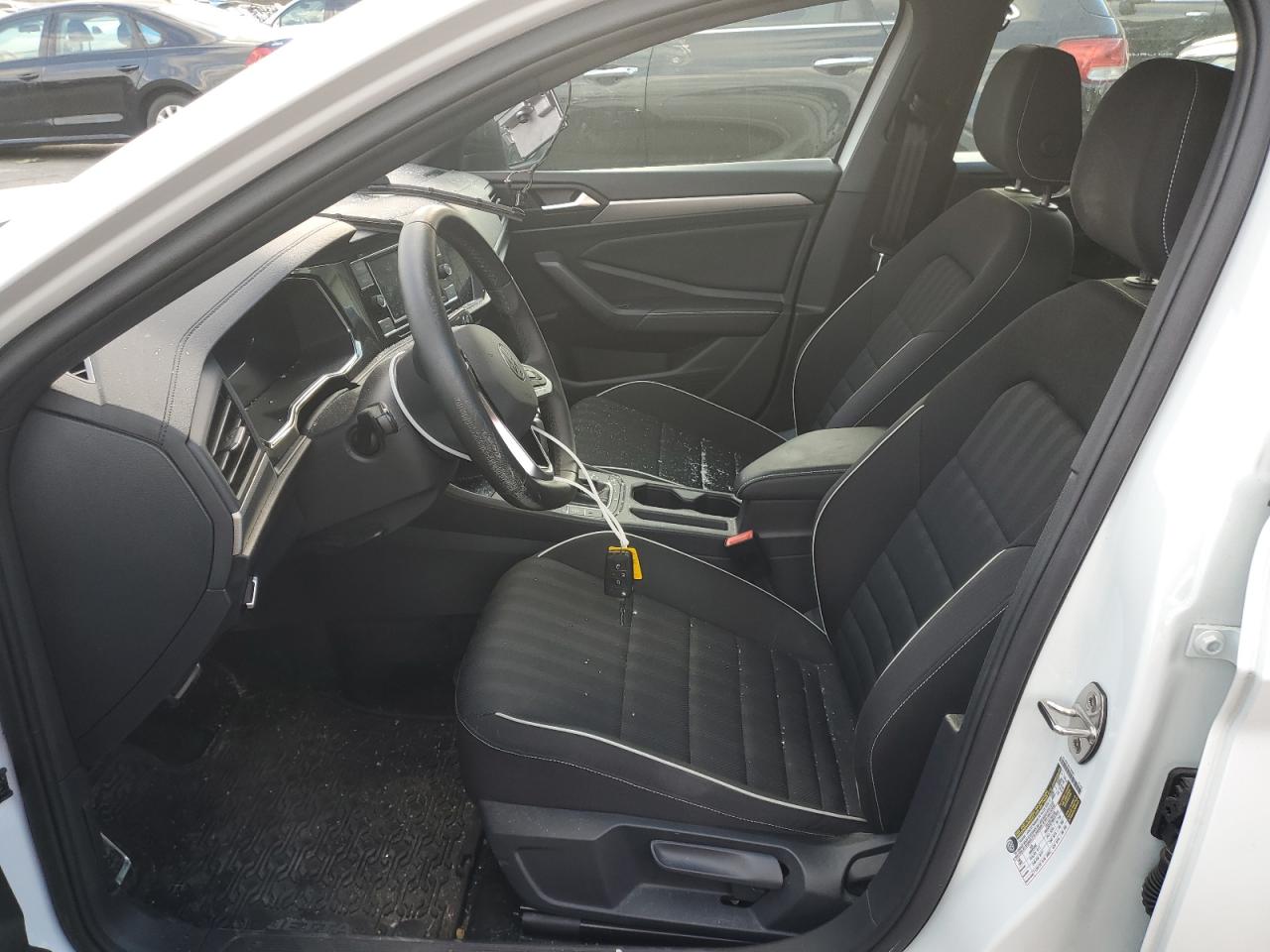 2024 VOLKSWAGEN JETTA SPORT VIN:3VWBM7BU3RM004413