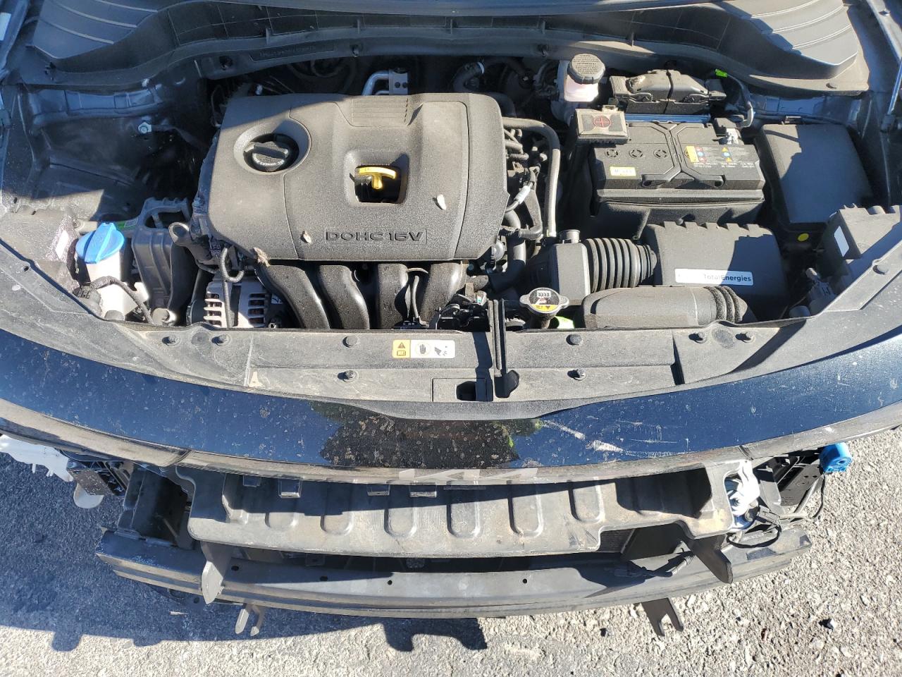 2023 KIA SOUL EX VIN:KNDJ33AU9P7856476