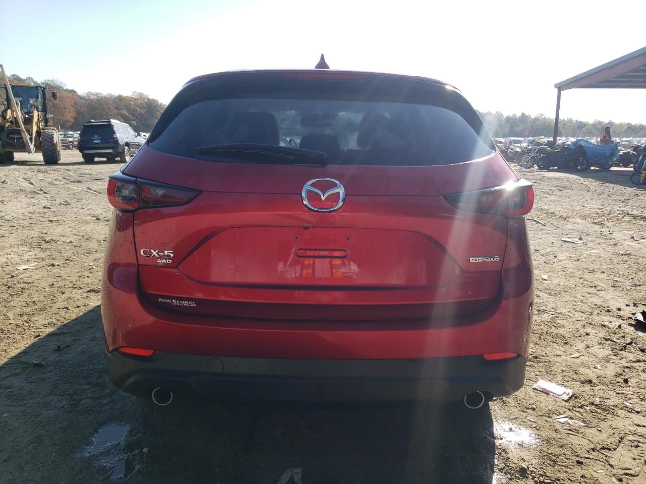 2023 MAZDA CX-5 PREMIUM VIN:JM3KFBDM4P0122023
