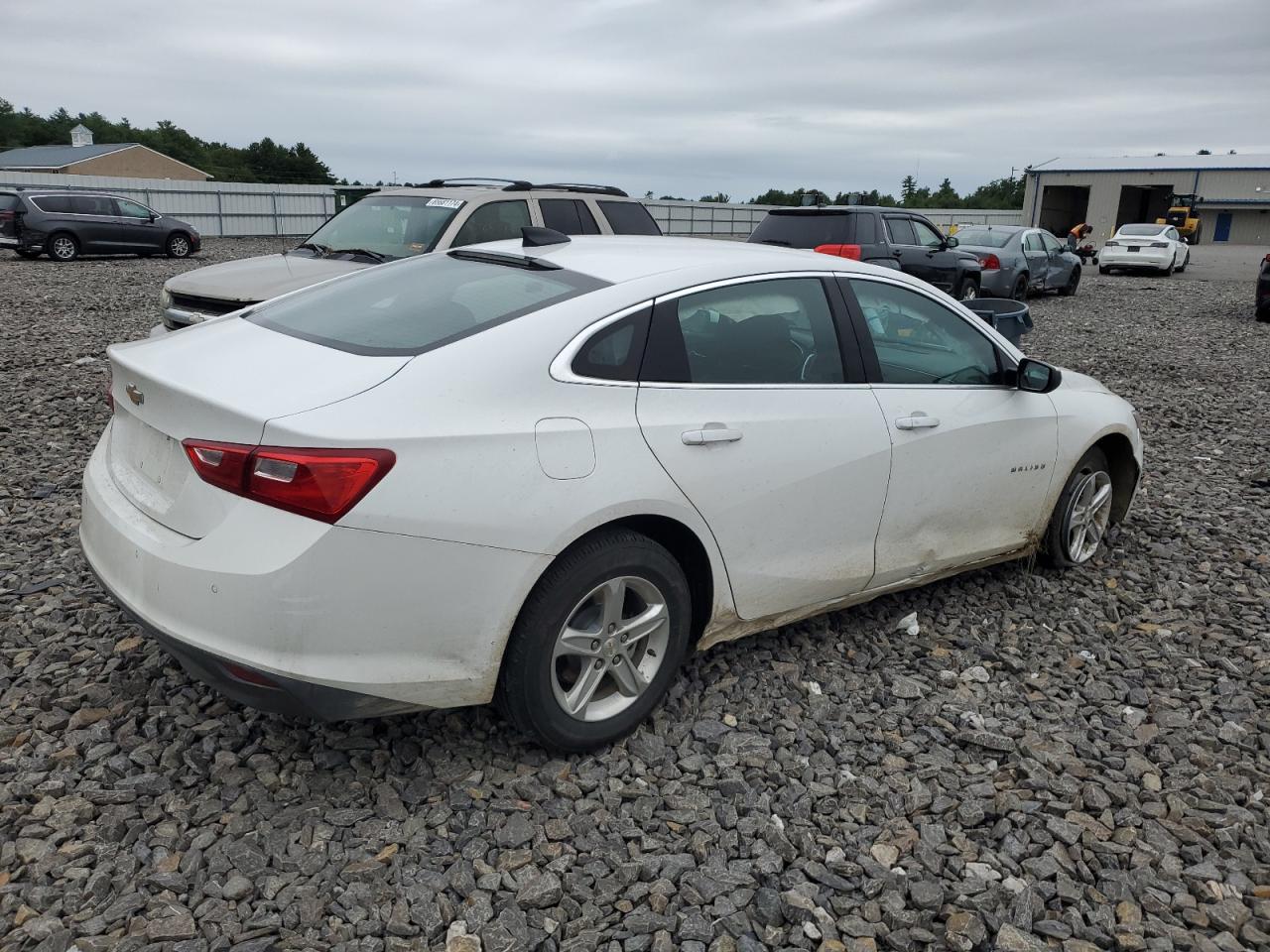 2024 CHEVROLET MALIBU LS VIN:1G1ZB5ST5RF134592