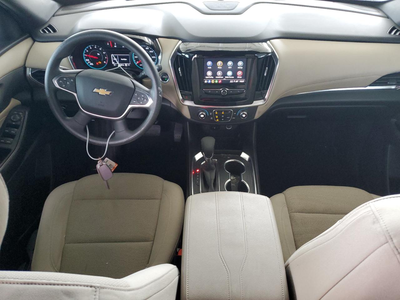 2022 CHEVROLET TRAVERSE LS VIN:1GNERFKW2NJ101369