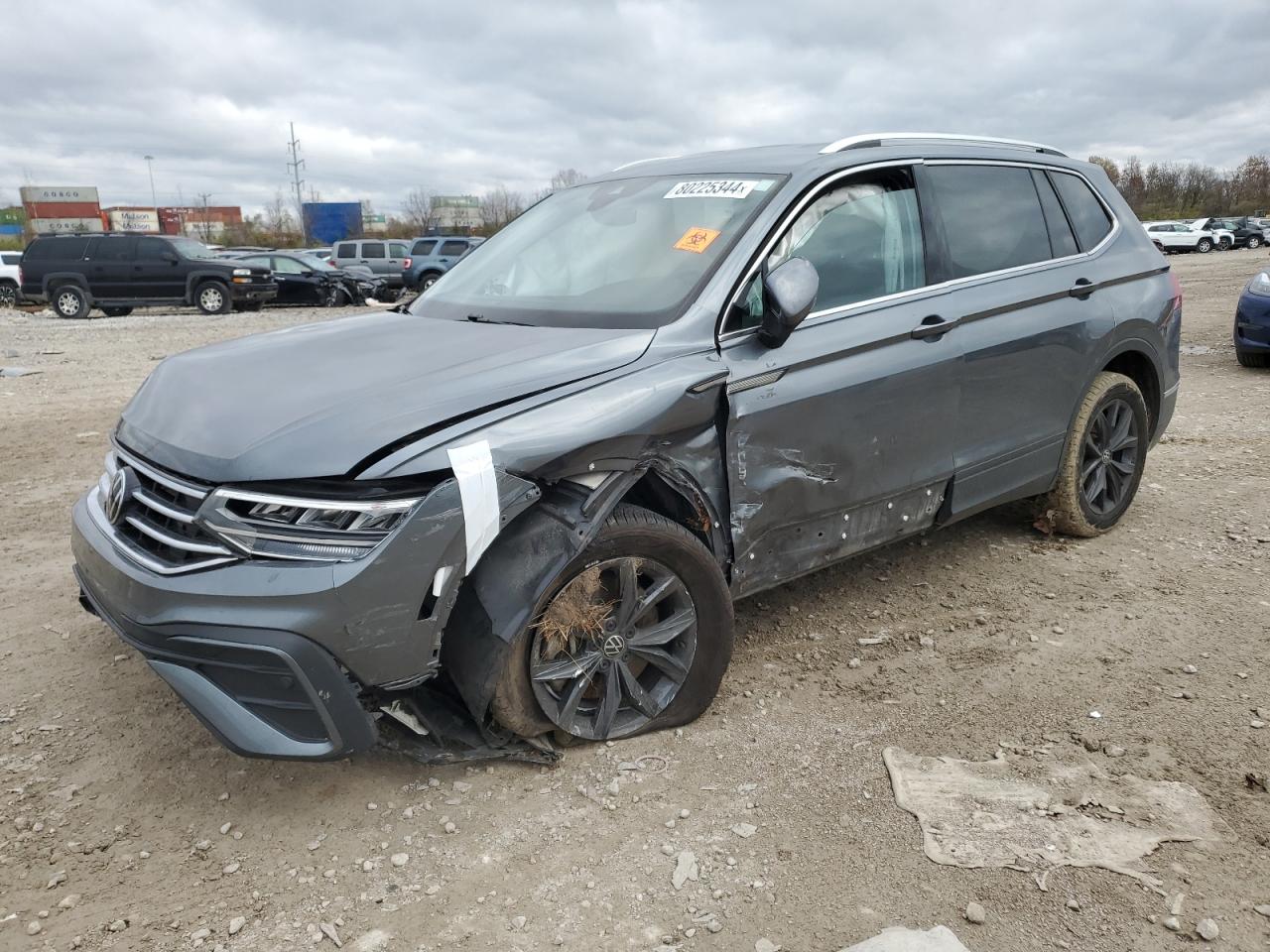 2023 VOLKSWAGEN TIGUAN SE VIN:3VV2B7AX2PM053394