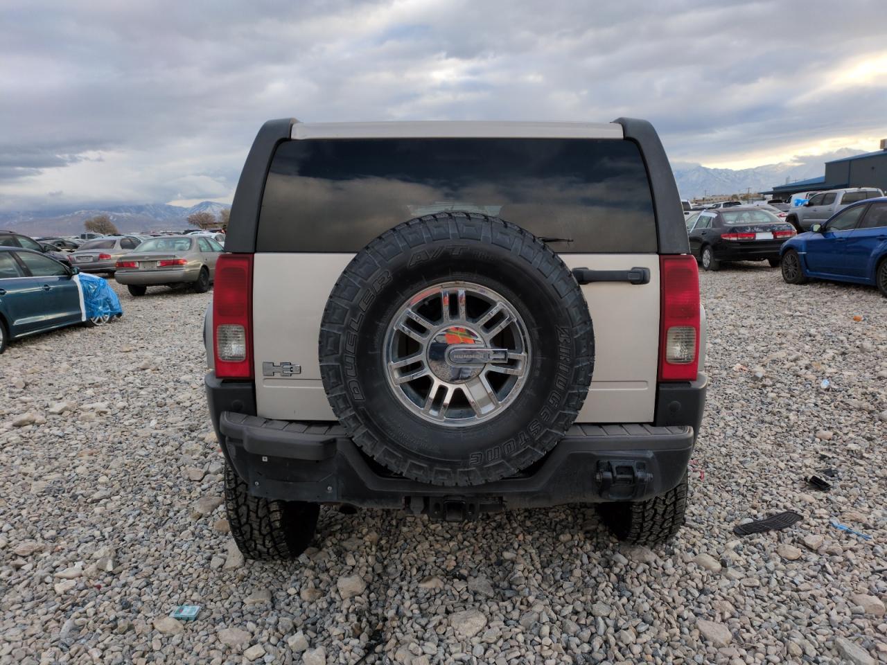 2024 HUMMER H3 ADVENTURE VIN:5GTEN33E388203521