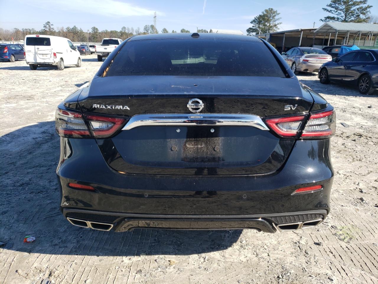 2022 NISSAN MAXIMA SV VIN:1N4AA6CV9NC504361