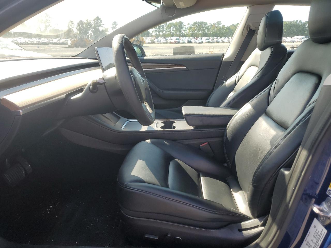 2022 TESLA MODEL 3  VIN:5YJ3E1EA4NF191842