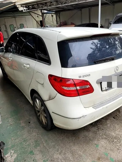 2014 Mercedes-Benz B 200 VIN: