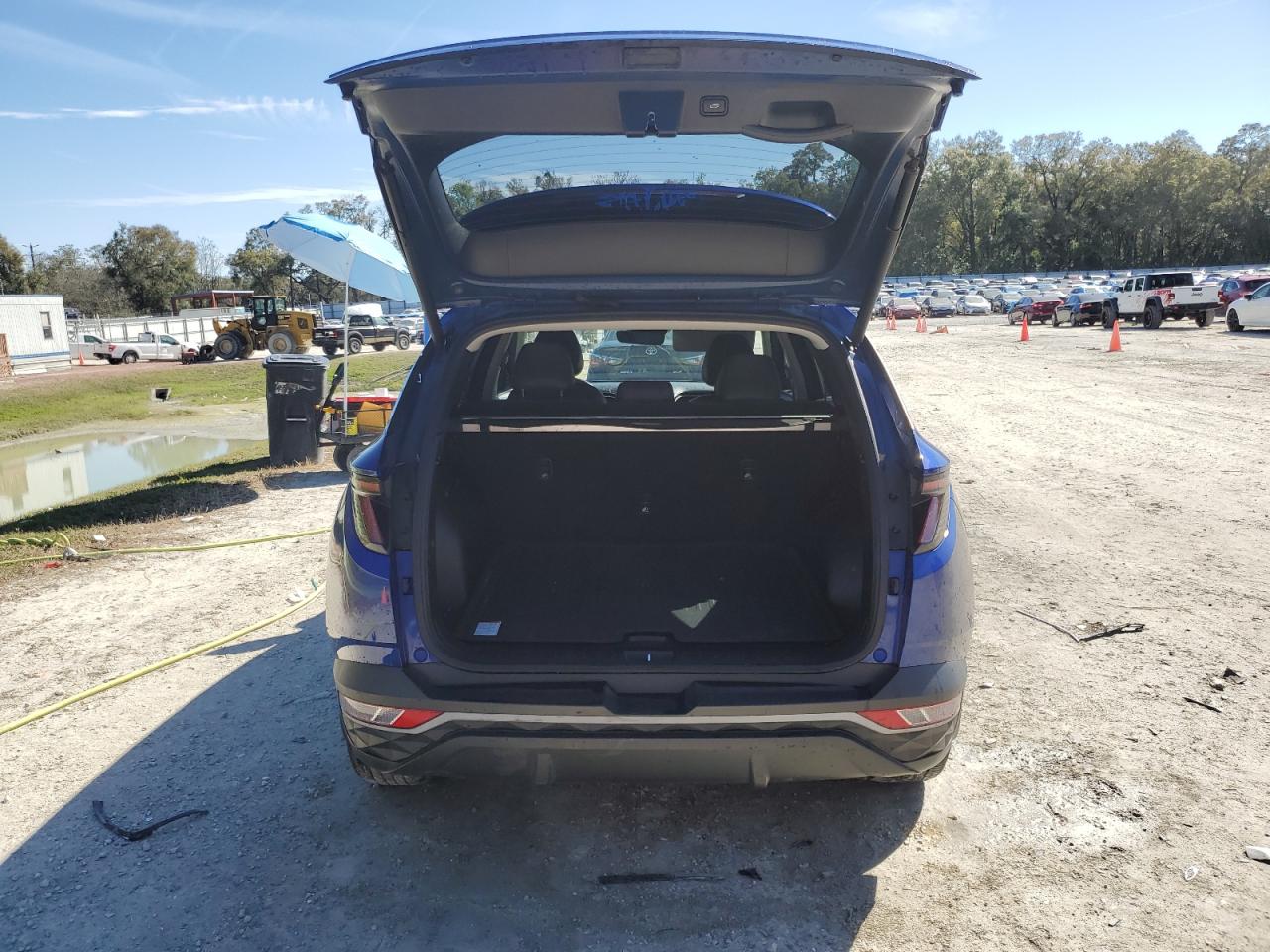 2022 HYUNDAI TUCSON SEL VIN:5NMJC3AE2NH002802