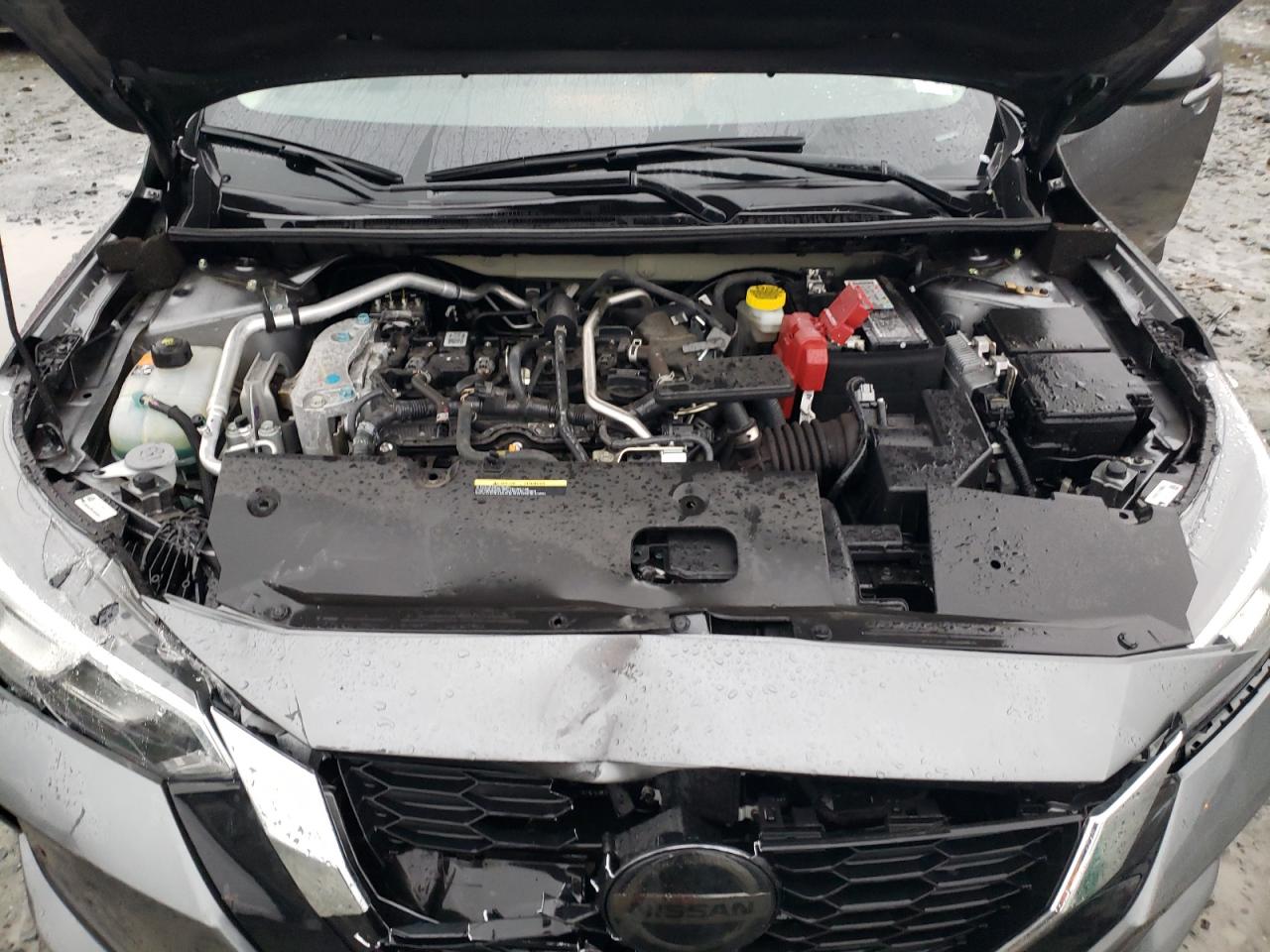 2022 NISSAN SENTRA SV VIN:3N1AB8CV3NY243807