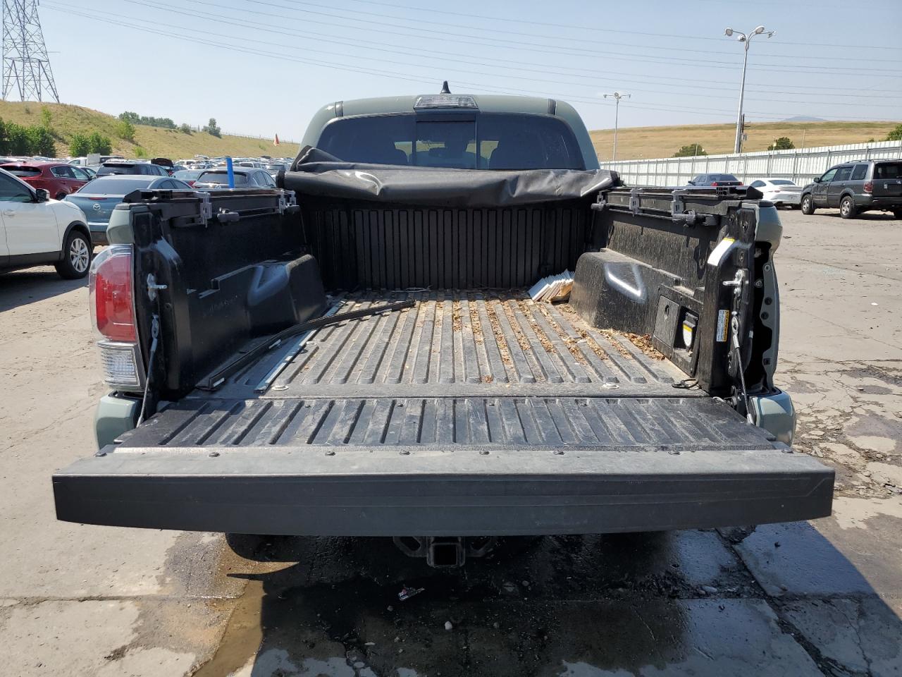 2023 TOYOTA TACOMA DOUBLE CAB VIN:3TMDZ5BN1PM140983