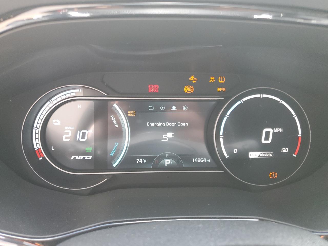 2022 KIA NIRO S VIN:KNDCC3LG0N5147573