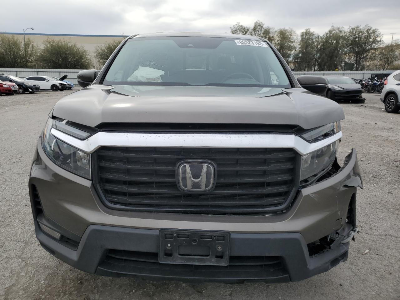 2022 HONDA RIDGELINE RTL VIN:5FPYK3F75NB011577