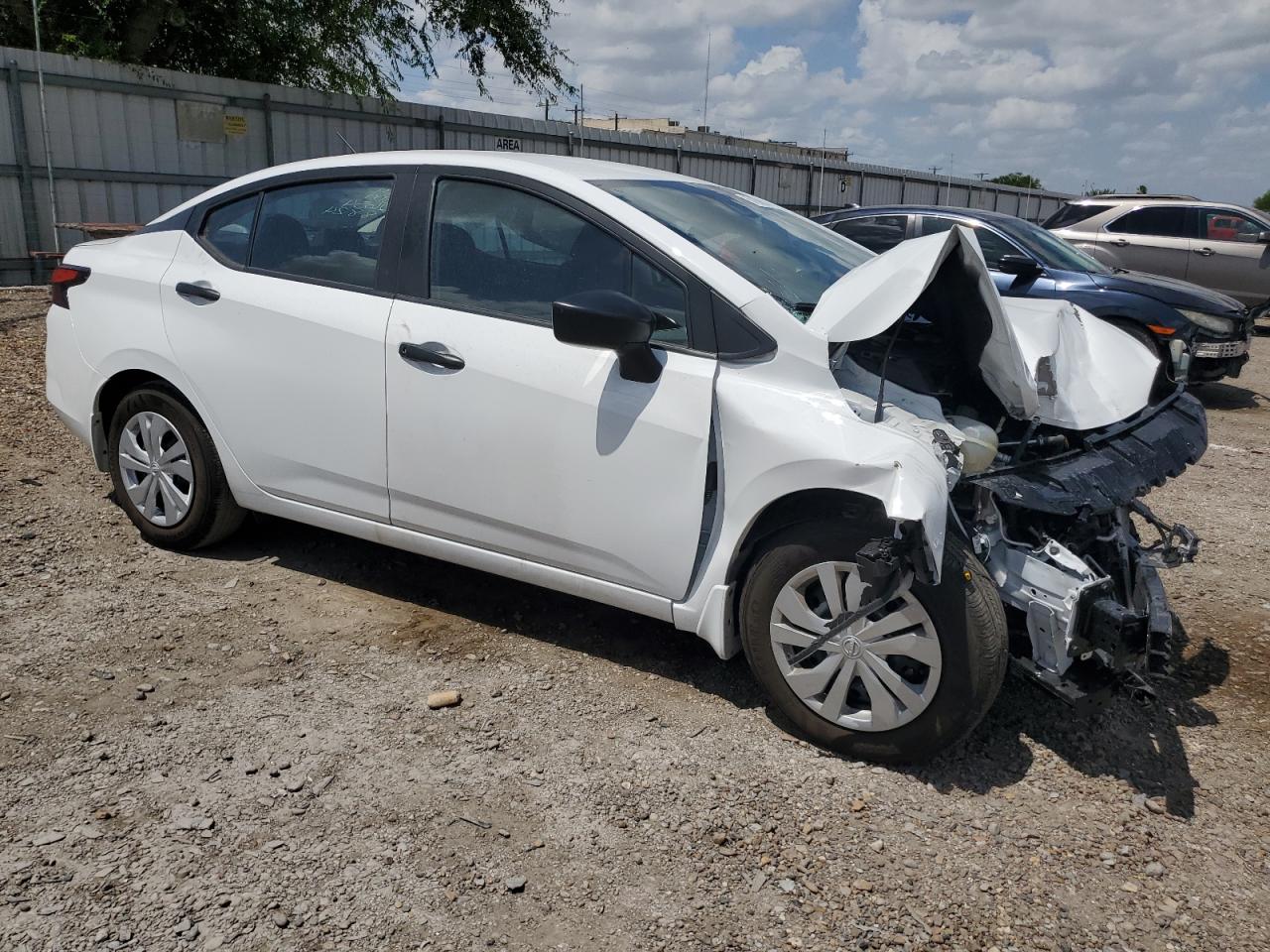 2024 NISSAN VERSA S VIN:3N1CN8DV3RL892654