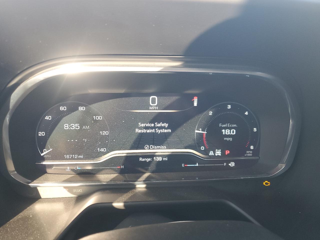 2024 GMC YUKON AT4 VIN:1GKS2CKL8RR380827