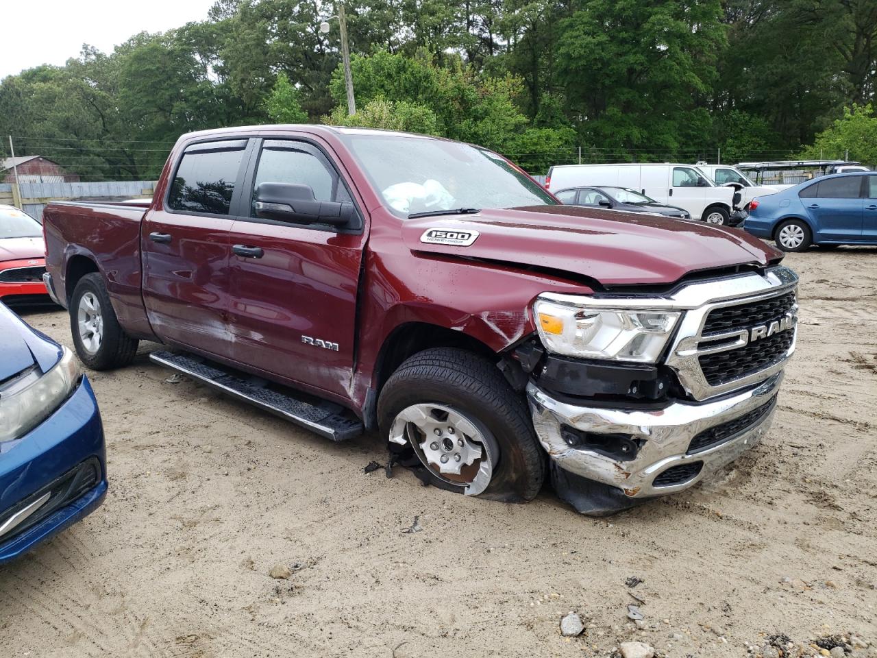 2024 RAM 1500 BIG HORN/LONE STAR VIN:1C6SRFMT4RN111602