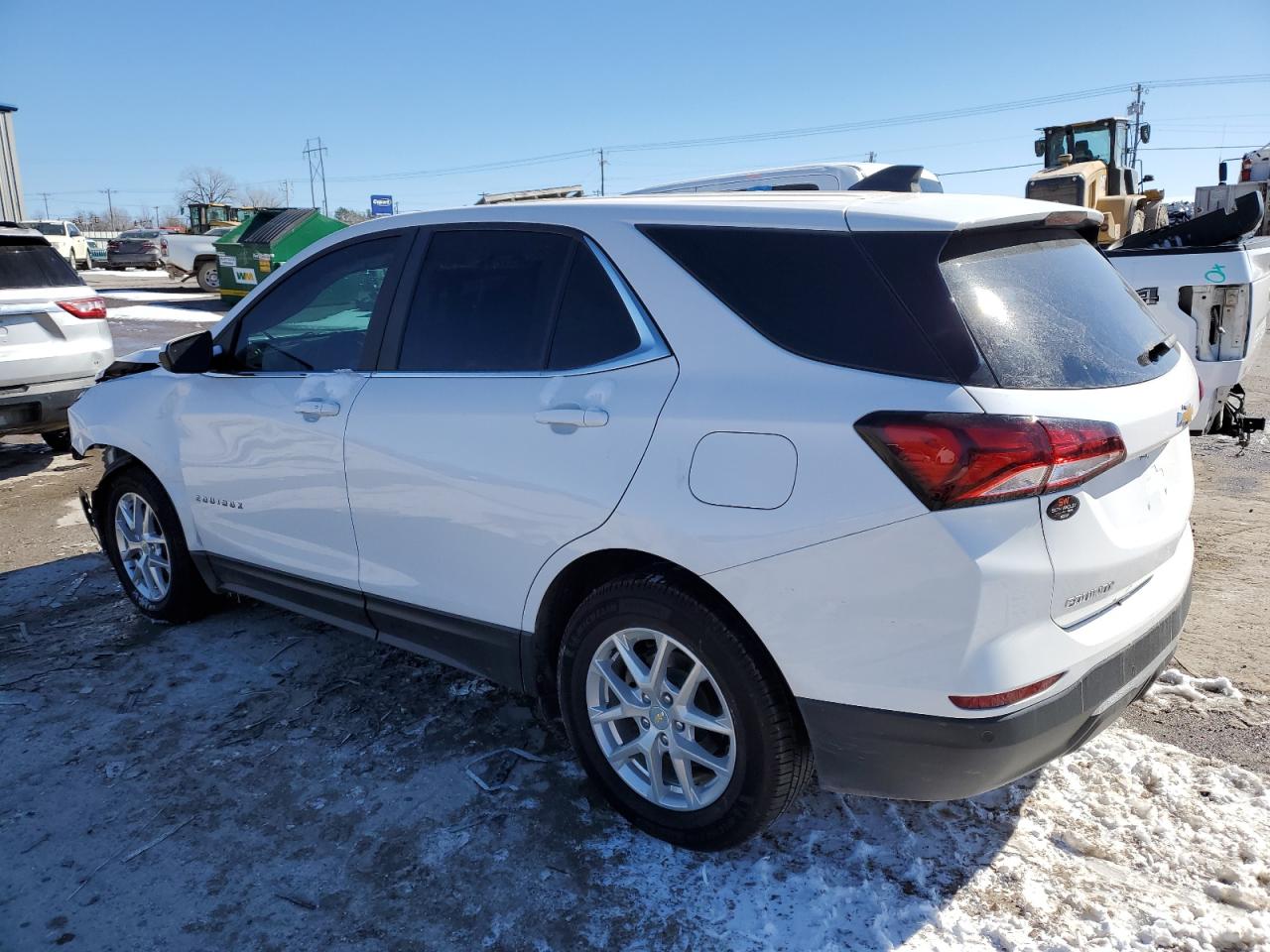 2022 CHEVROLET EQUINOX LT VIN:3GNAXJEV8NL136579