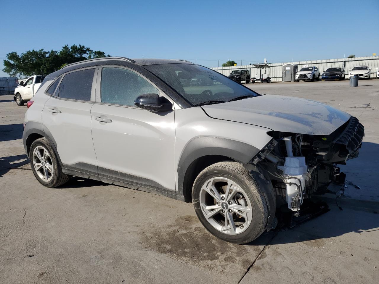 2023 HYUNDAI KONA SEL VIN:KM8K62ABXPU961626