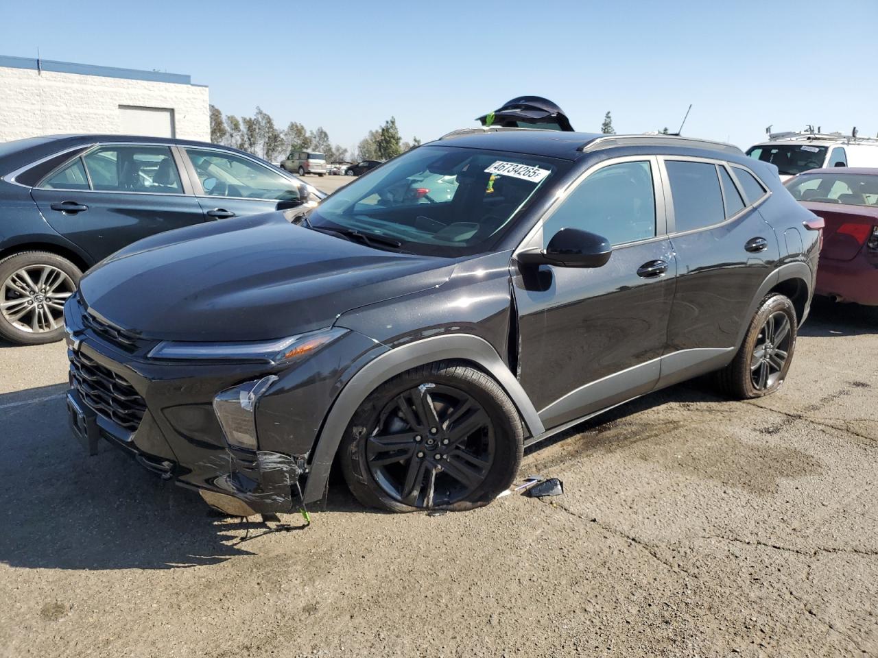 2024 CHEVROLET TRAX ACTIV VIN:KL77LKE25RC185280